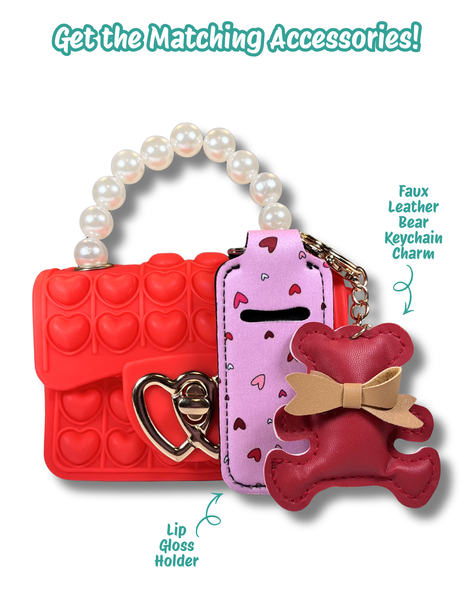 Mini Purse: Red Jelly