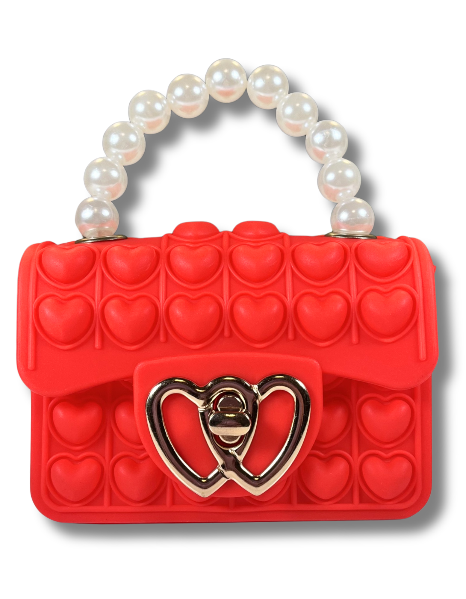 Mini Purse: Red Jelly