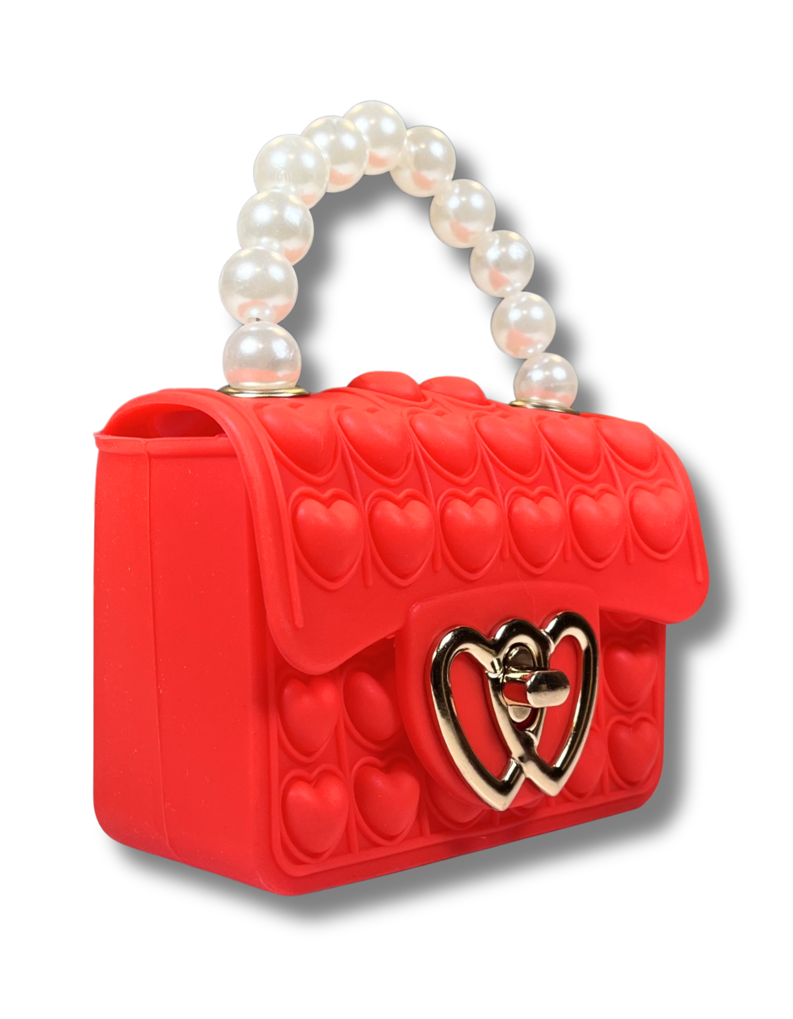 Mini Purse: Red Jelly