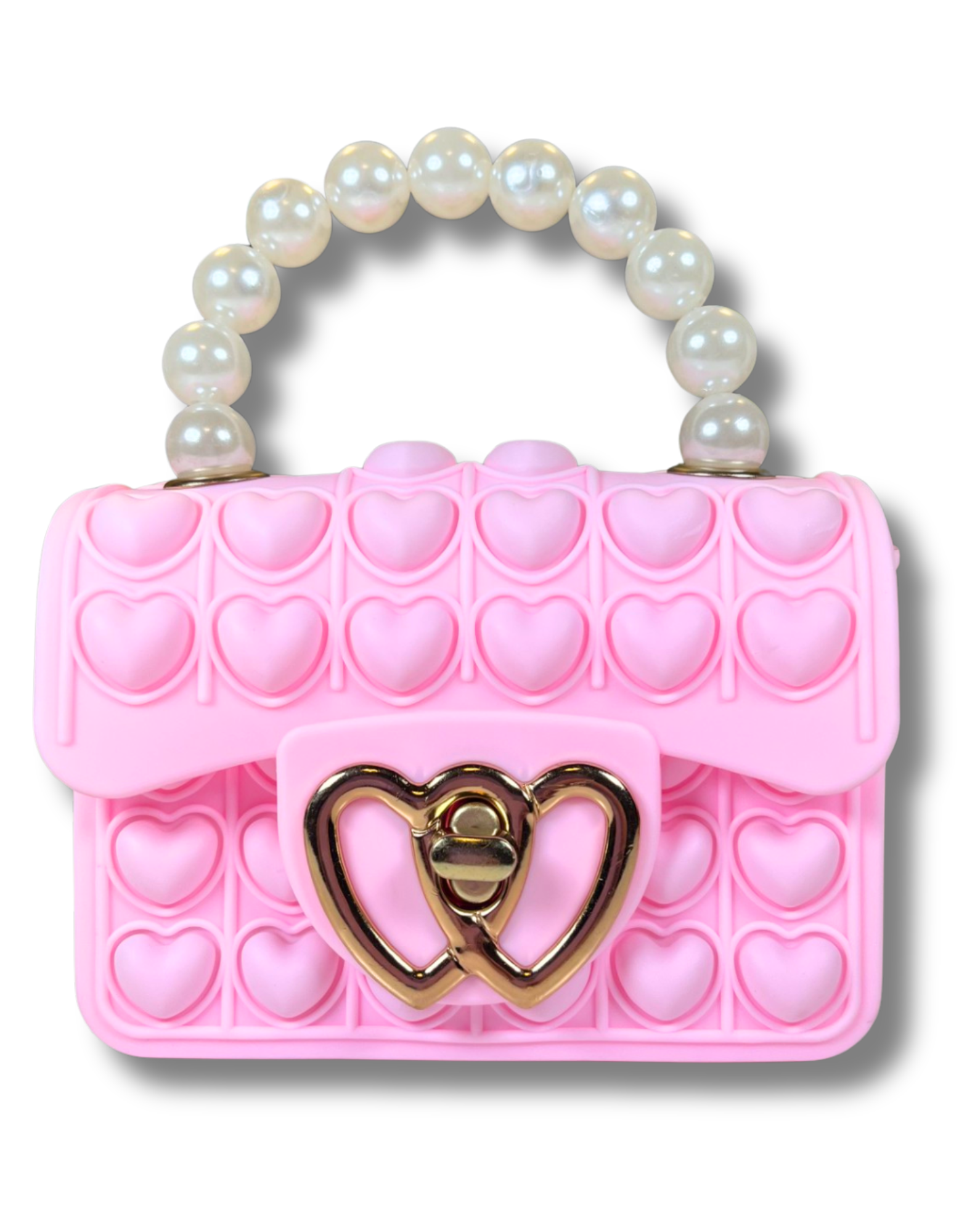 Mini Purse: Pink Blush Jelly