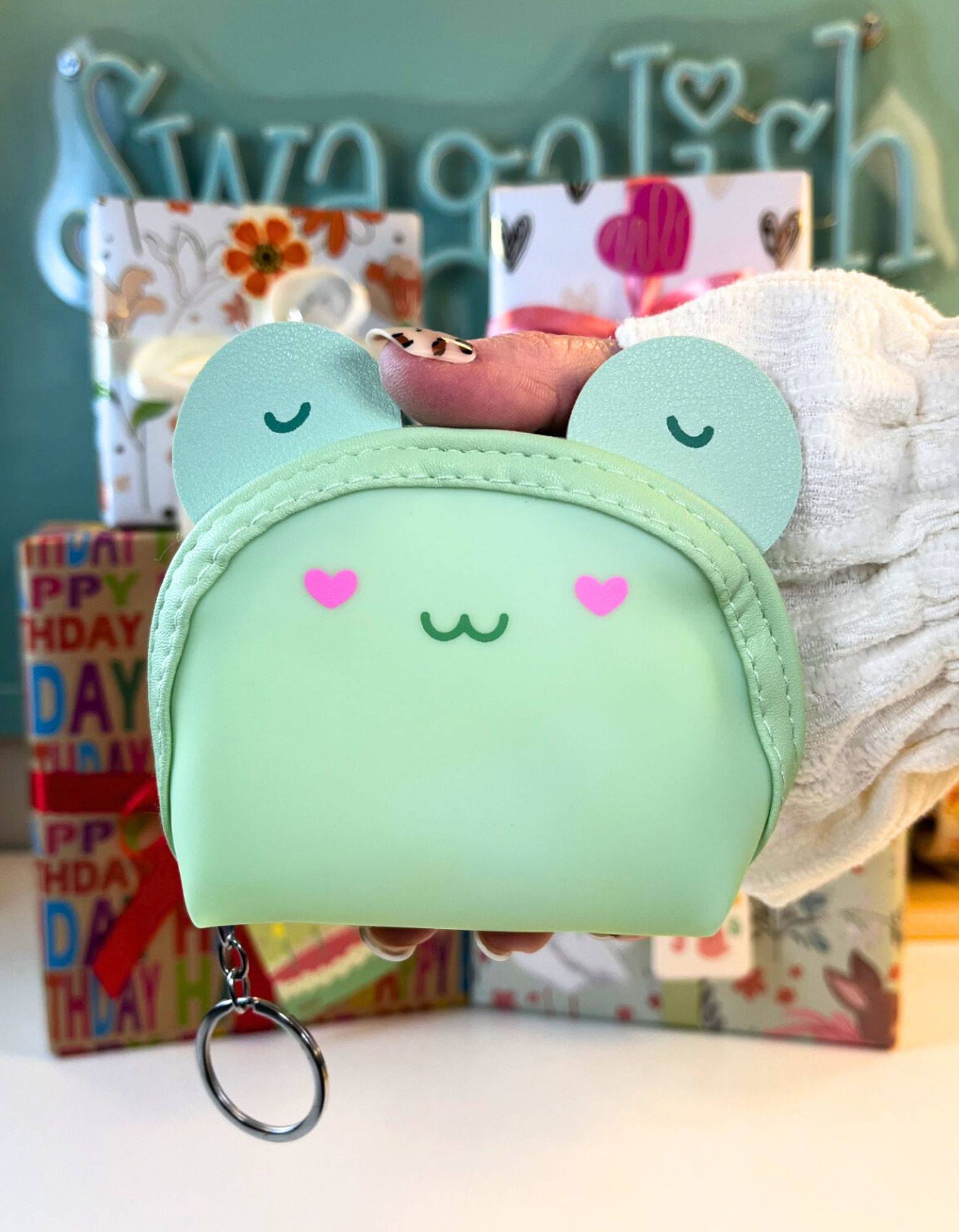Mini Purse: Frog
