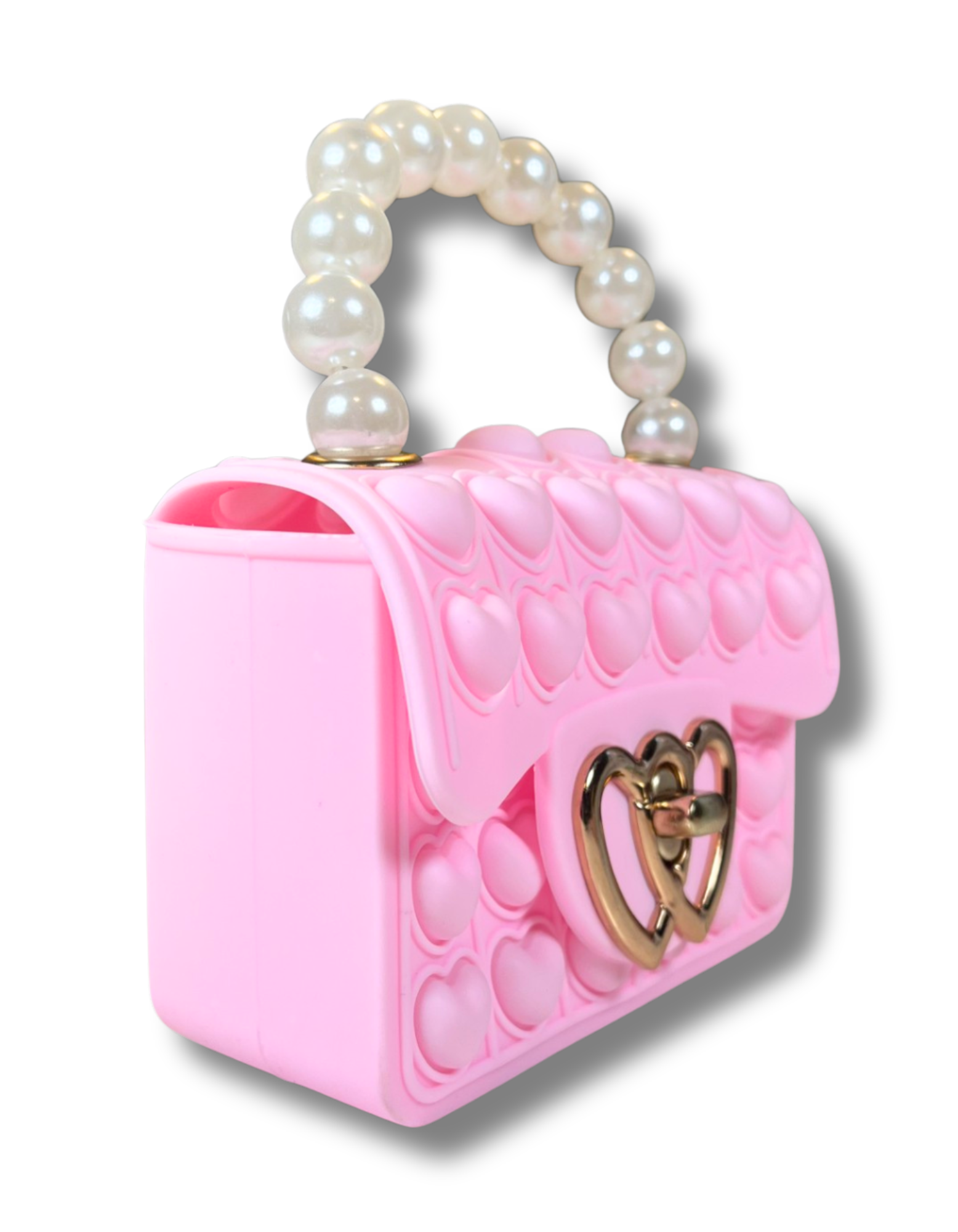 Mini Purse: Pink Blush Jelly