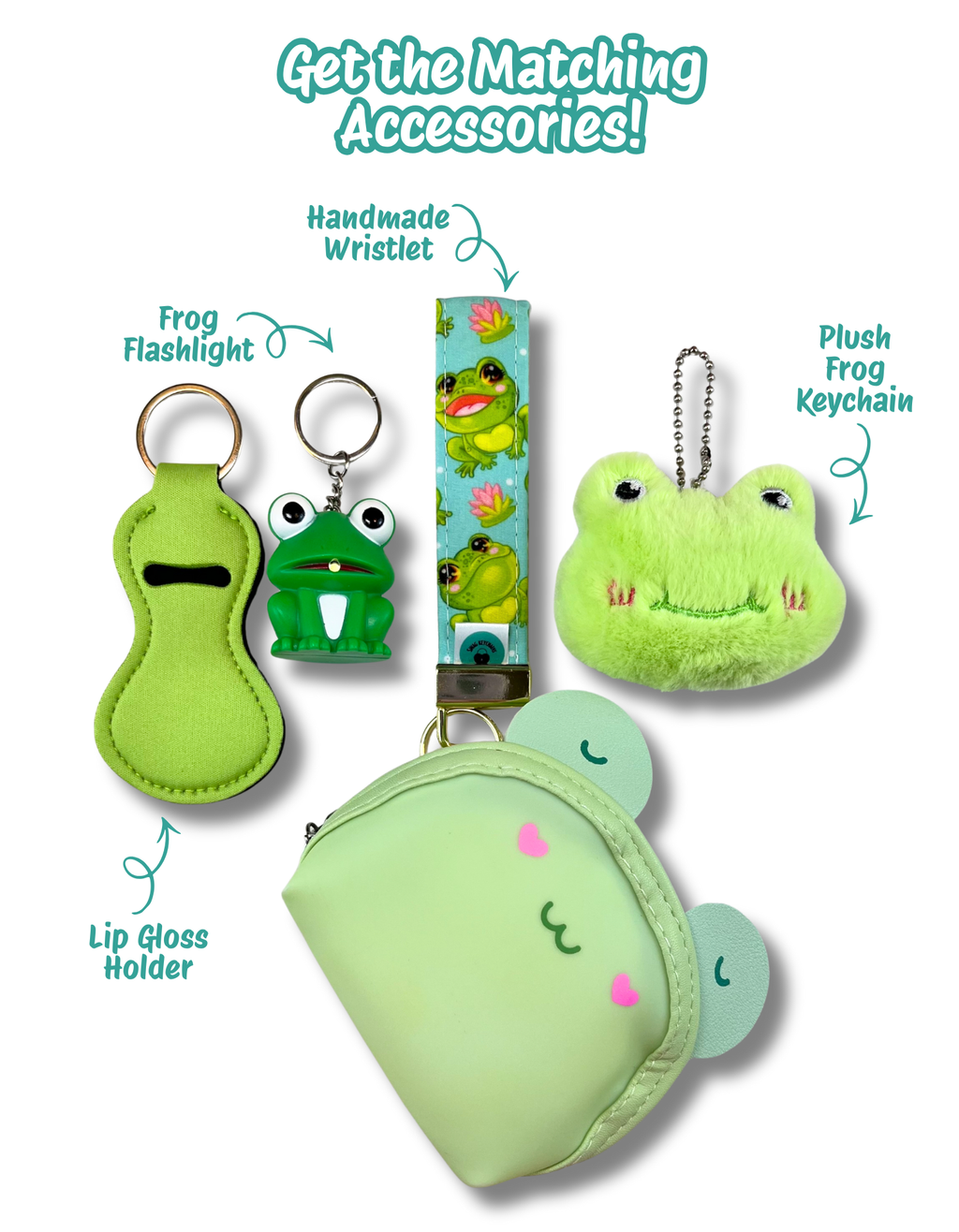 Mini Purse: Frog