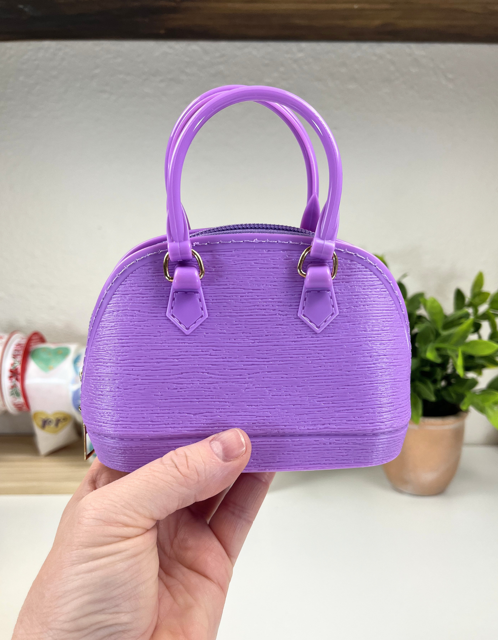 Mini Purse: Jelly Bean