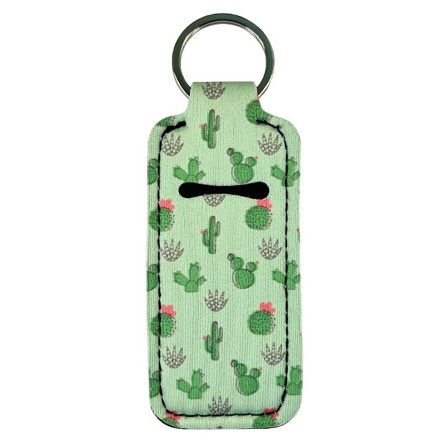Lip Gloss Holder: Cactus in Green