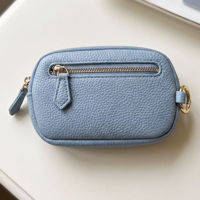 Coin Purse: Slate Blue