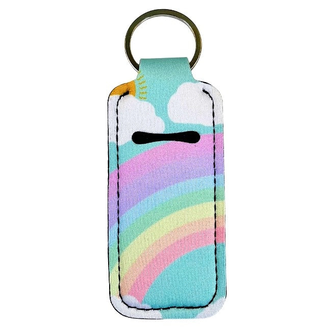 Lip Gloss Holder: Rainbow in Mint