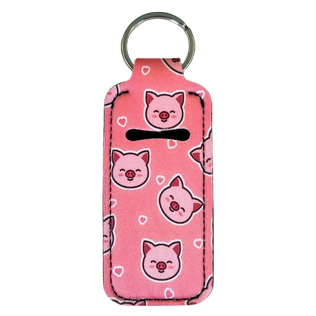 Lip Gloss Holder: Pigs in Pink