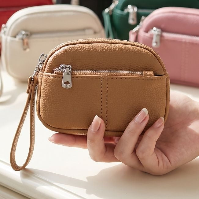 Coin Purse: 2-Zip V1