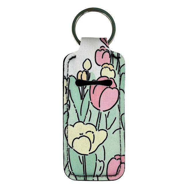 Lip Gloss Holder: Tulips