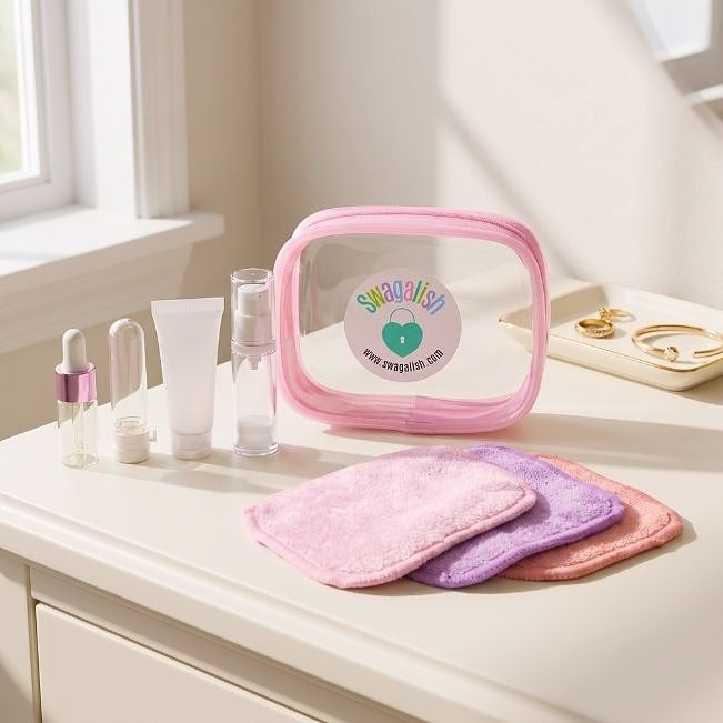 8-Piece Mini Refillable Cleansing Kit