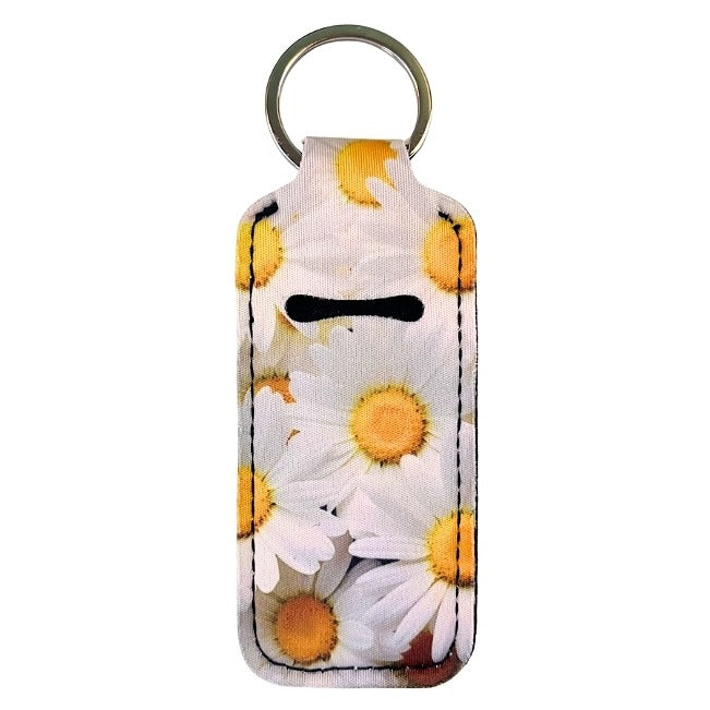Lip Gloss Holder: Daisies in Yellow