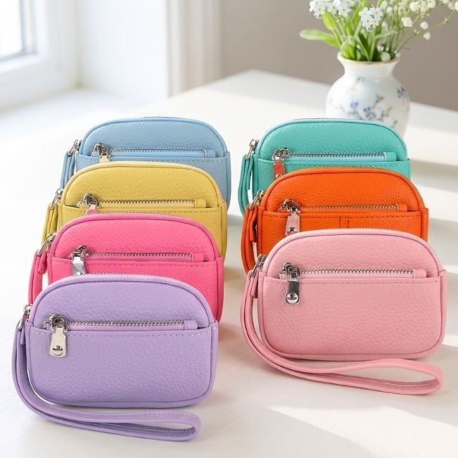 Coin Purse: 2-Zip V2