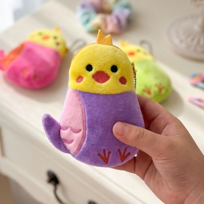 Coin Purse: Bird