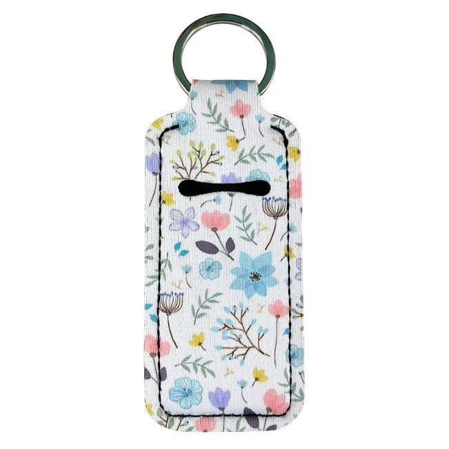 Lip Gloss Holder: Flowers in Pastels