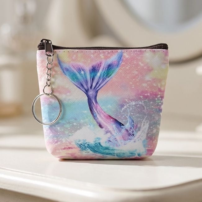Mini Purse: Mermaid Fin