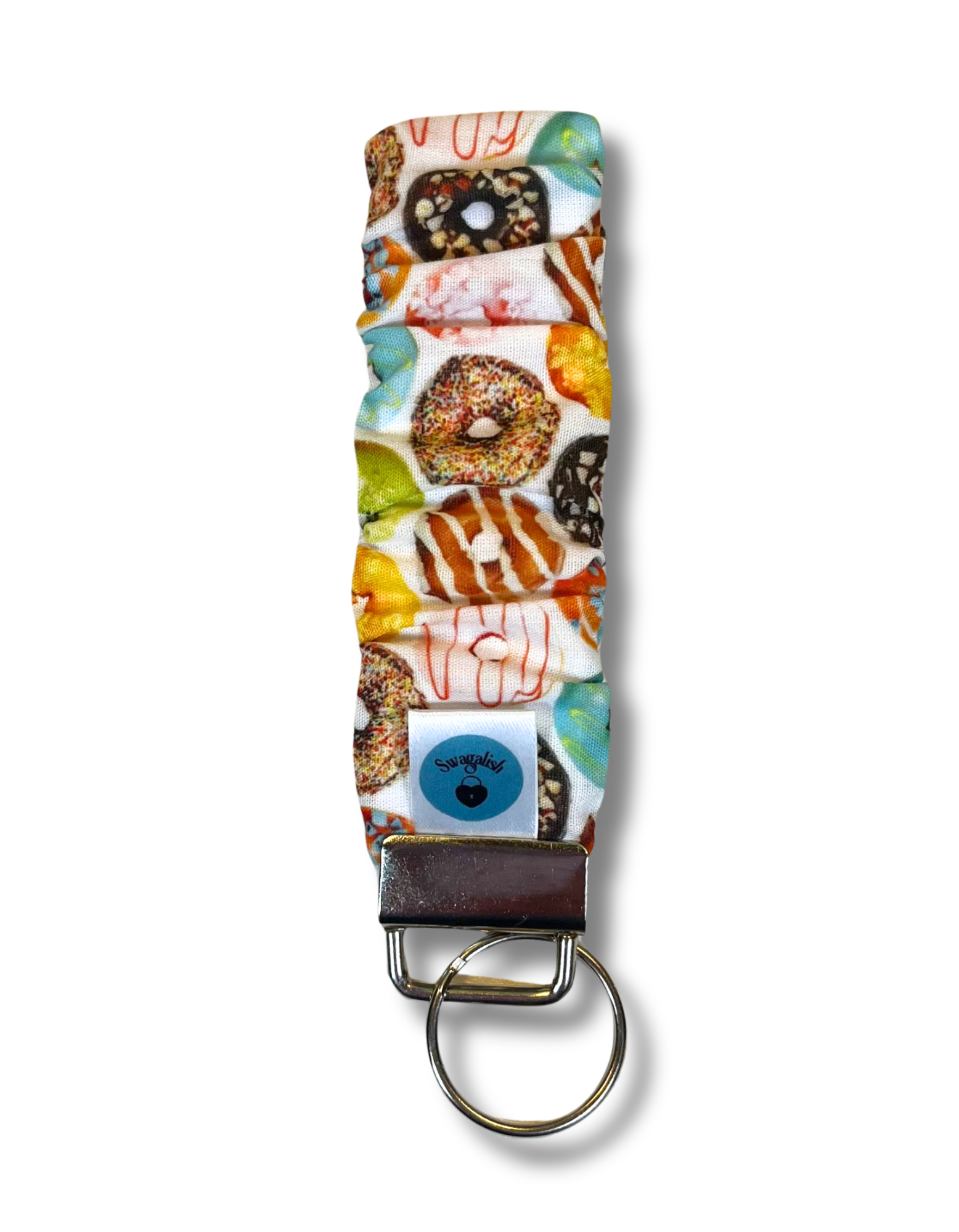 Wristlet-Scrunchie: Donuts