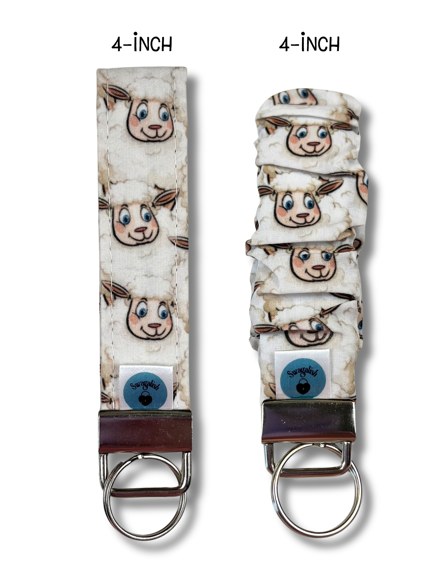 Wristlet-Strap: Sheep