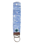 Wristlet-Scrunchie: Stars in Blue