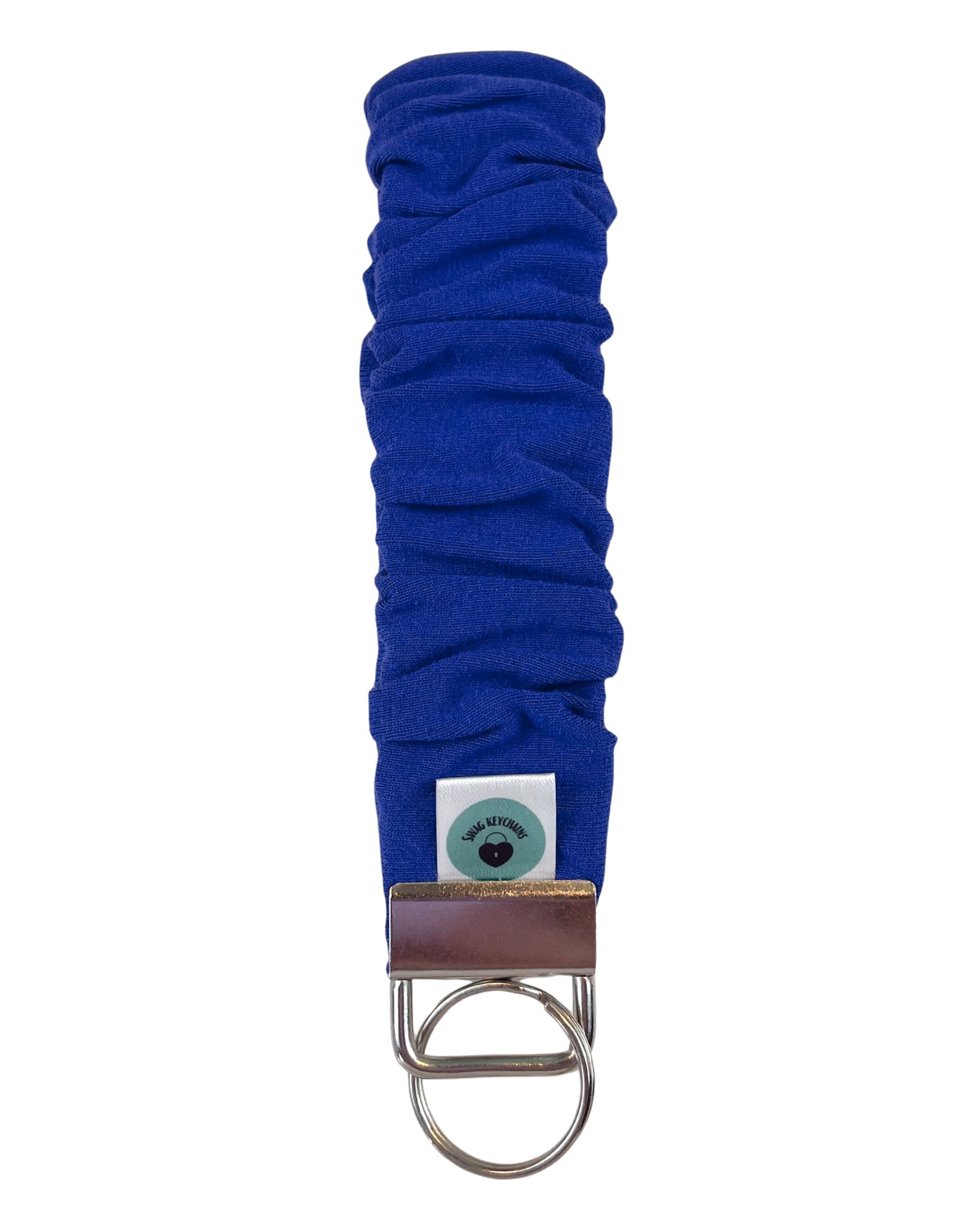 Wristlet-Scrunchie: Royal Blue
