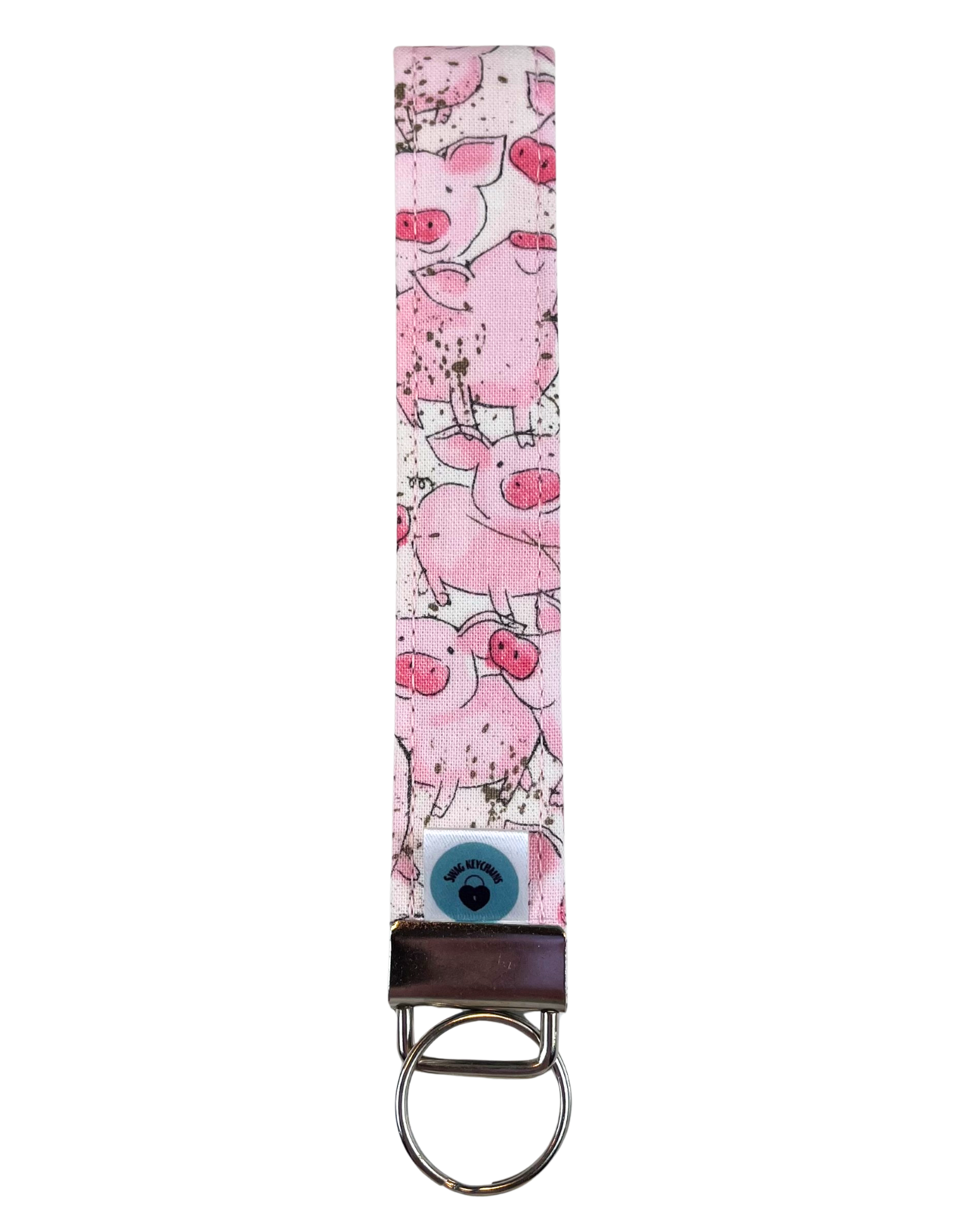 Wristlet-Strap: Pigs