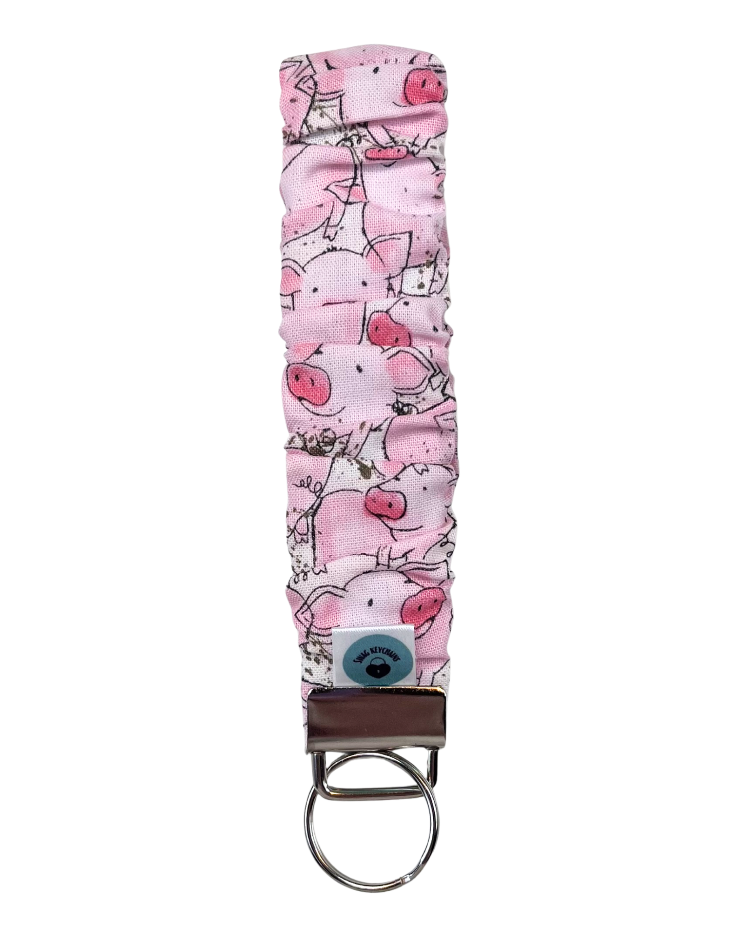 Wristlet-Scrunchie: Pigs