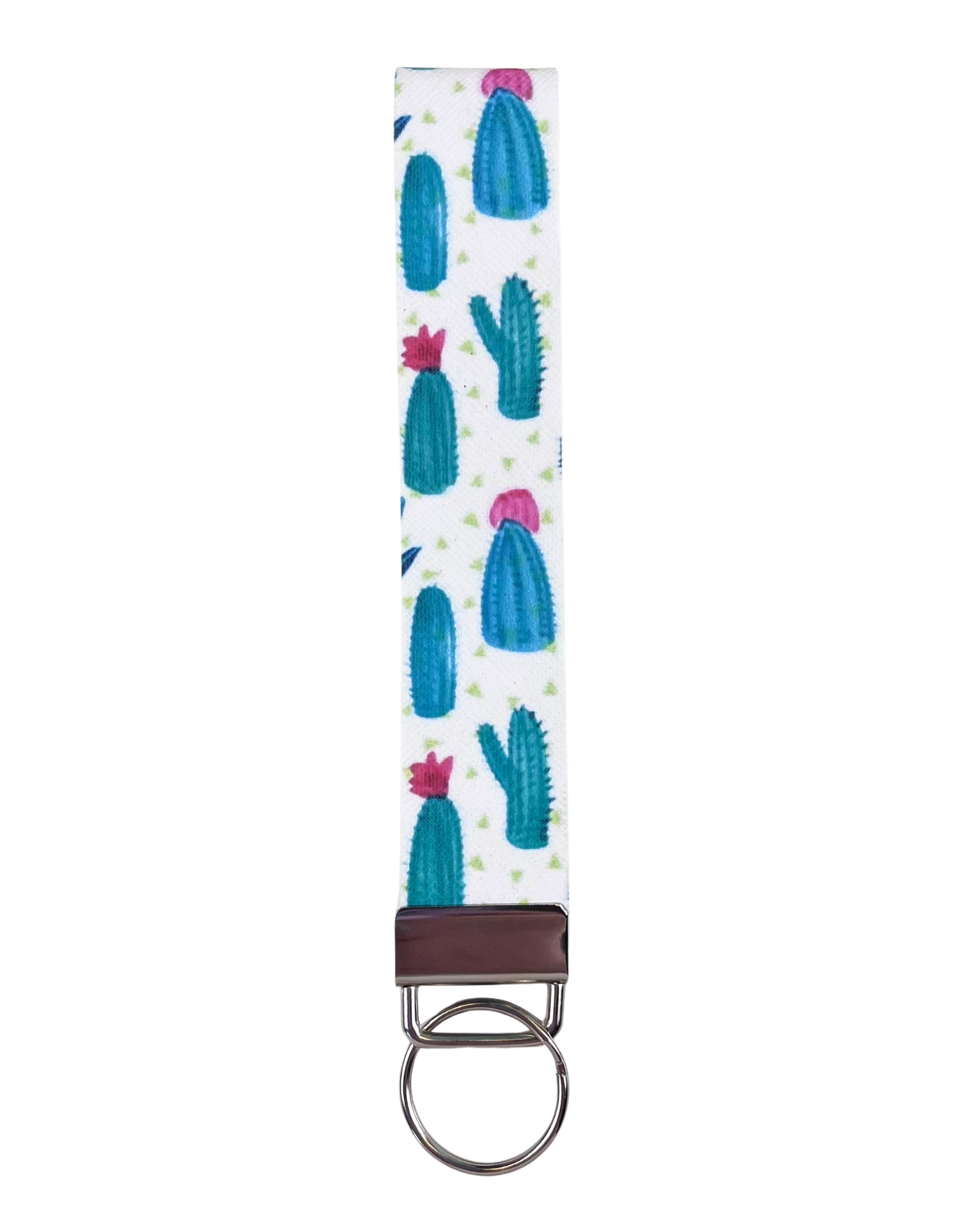 Wristlet-Faux Leather: Cactus
