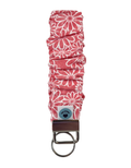 Wristlet-Scrunchie: Daisies in Peach