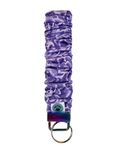 Wristlet-Scrunchie: Roses in Violet