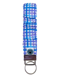 Wristlet-Scrunchie: Checkered