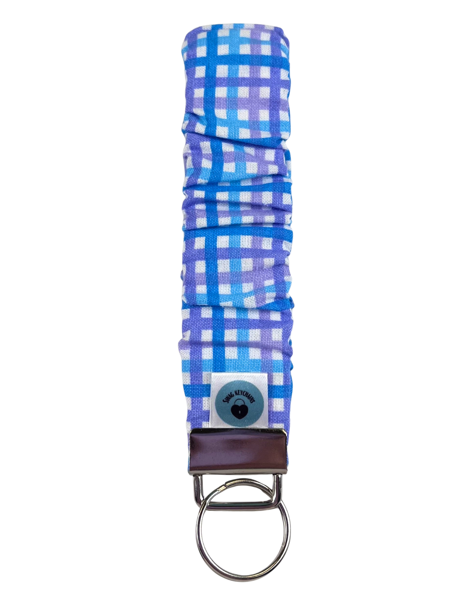 Wristlet-Scrunchie: Checkered
