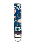 Wristlet-Strap: Flamingo