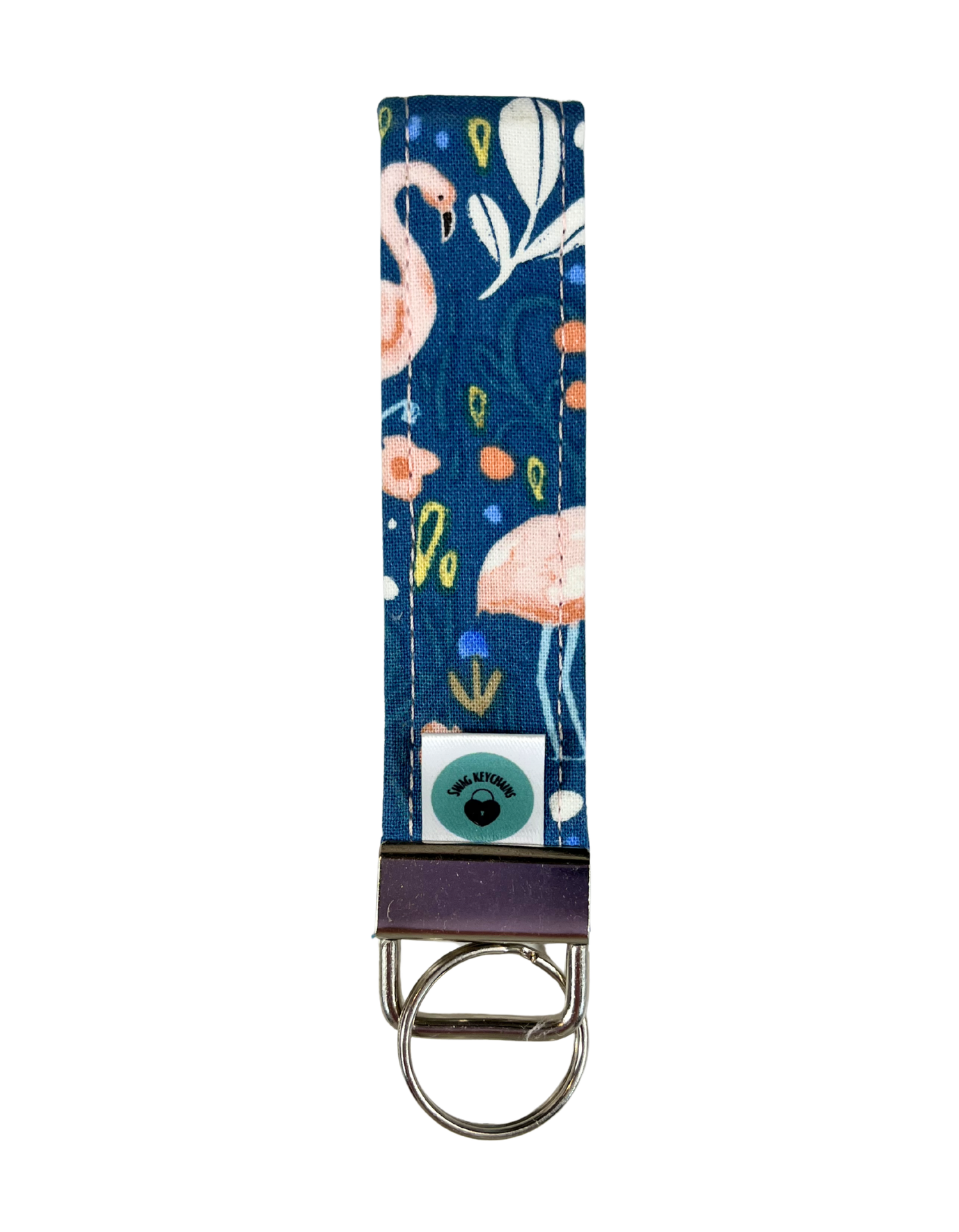 Wristlet-Strap: Flamingo
