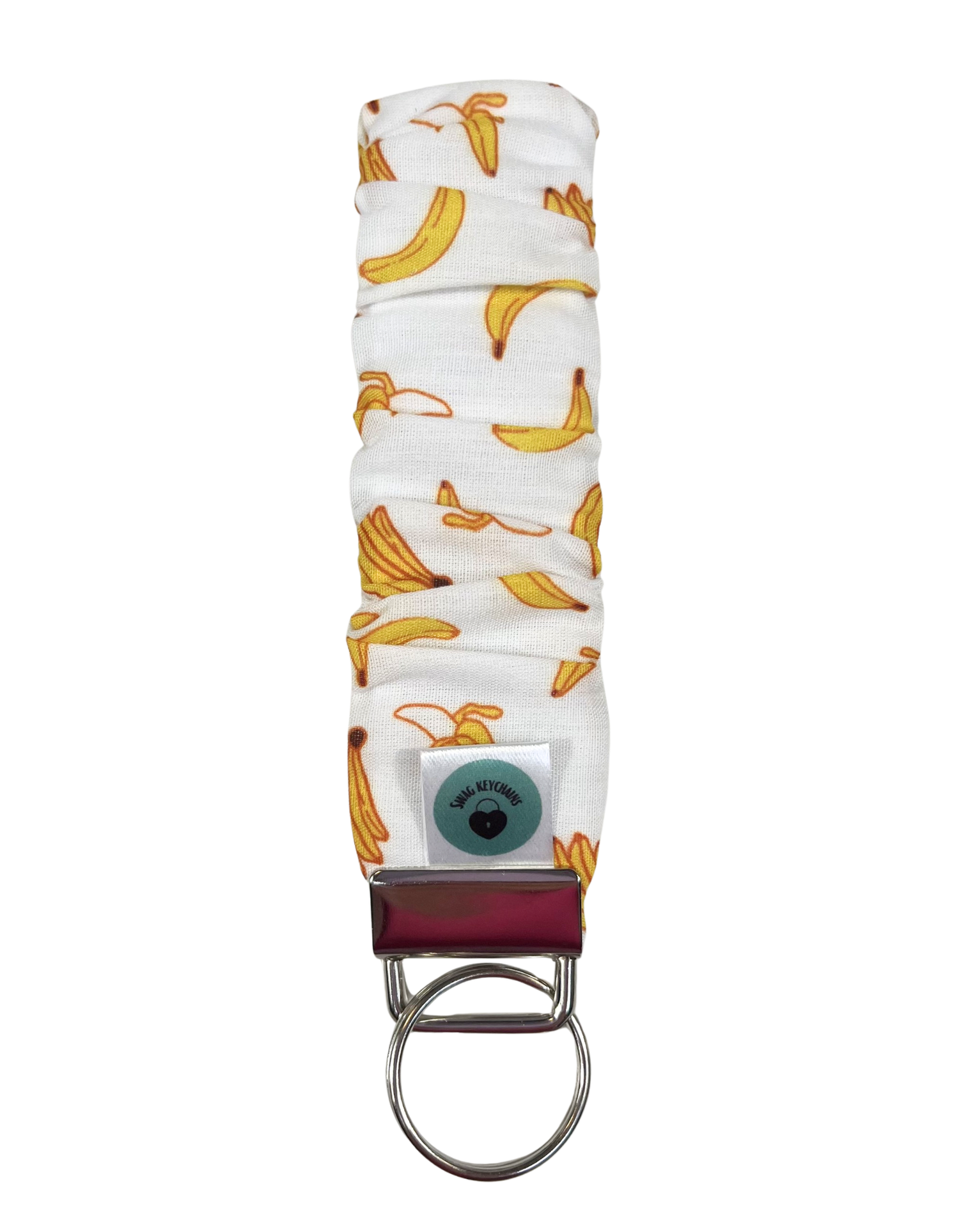 Wristlet-Scrunchie: Banana