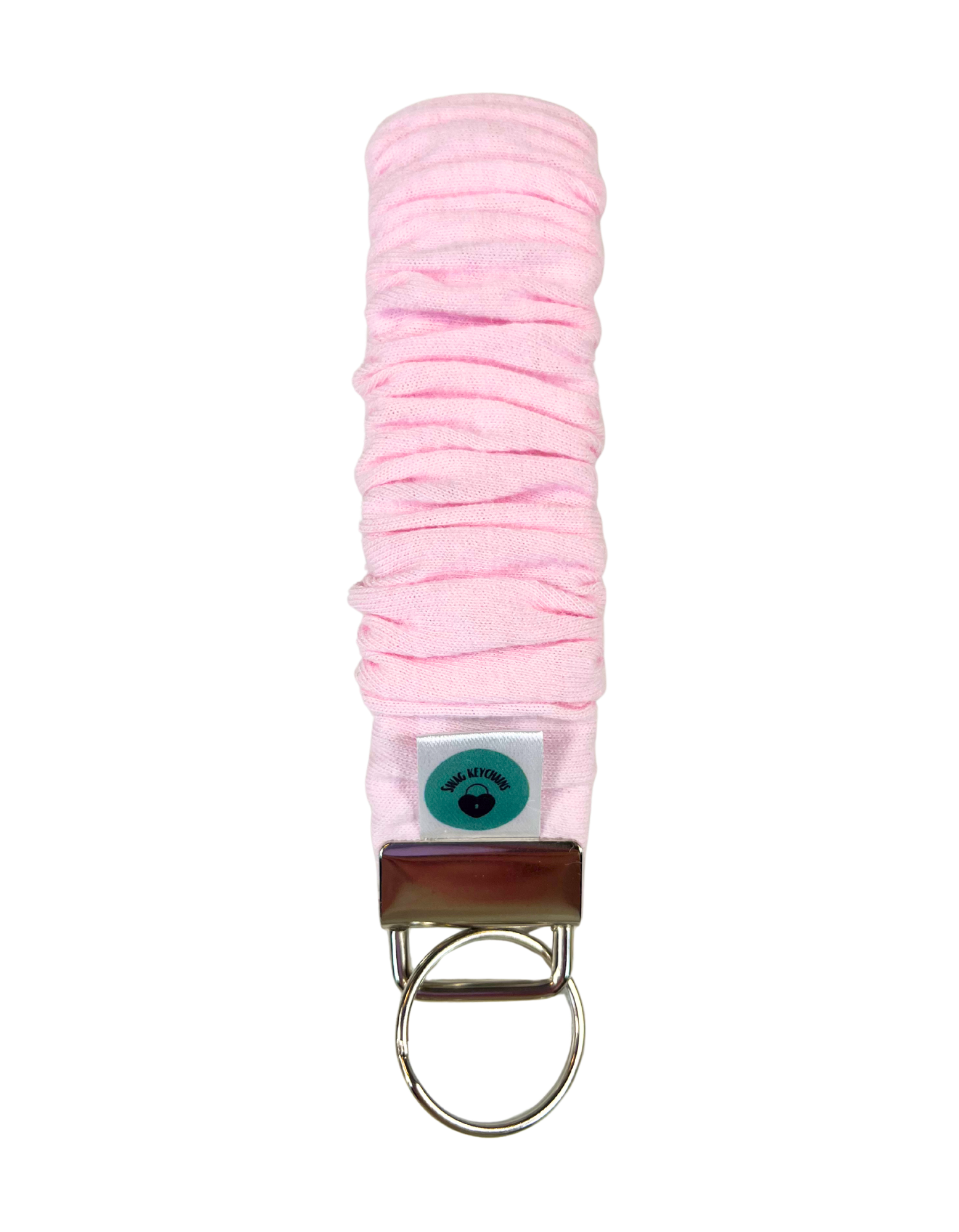 Wristlet-Scrunchie: Pink Blush