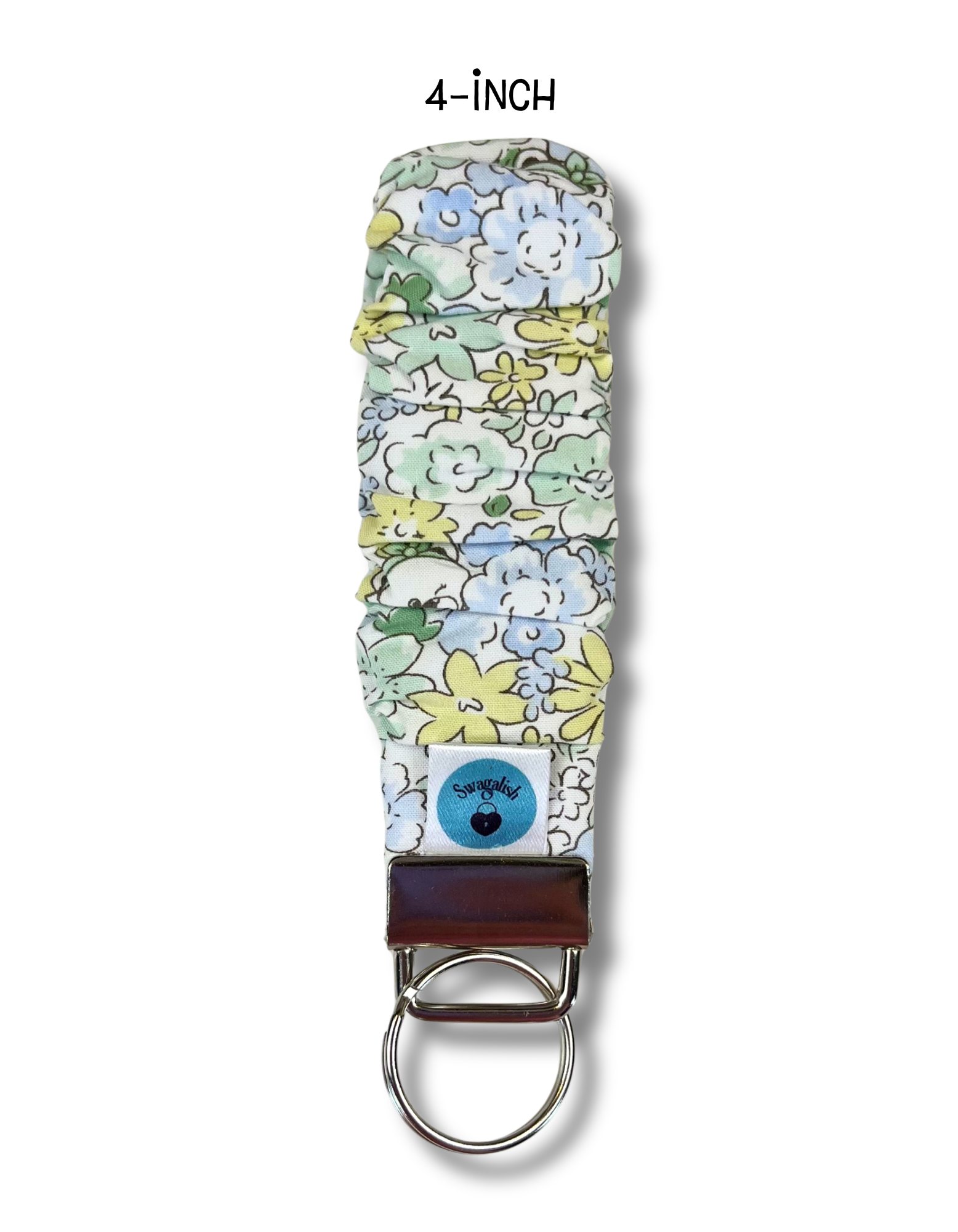 Wristlet-Scrunchie: Flowers in Spring