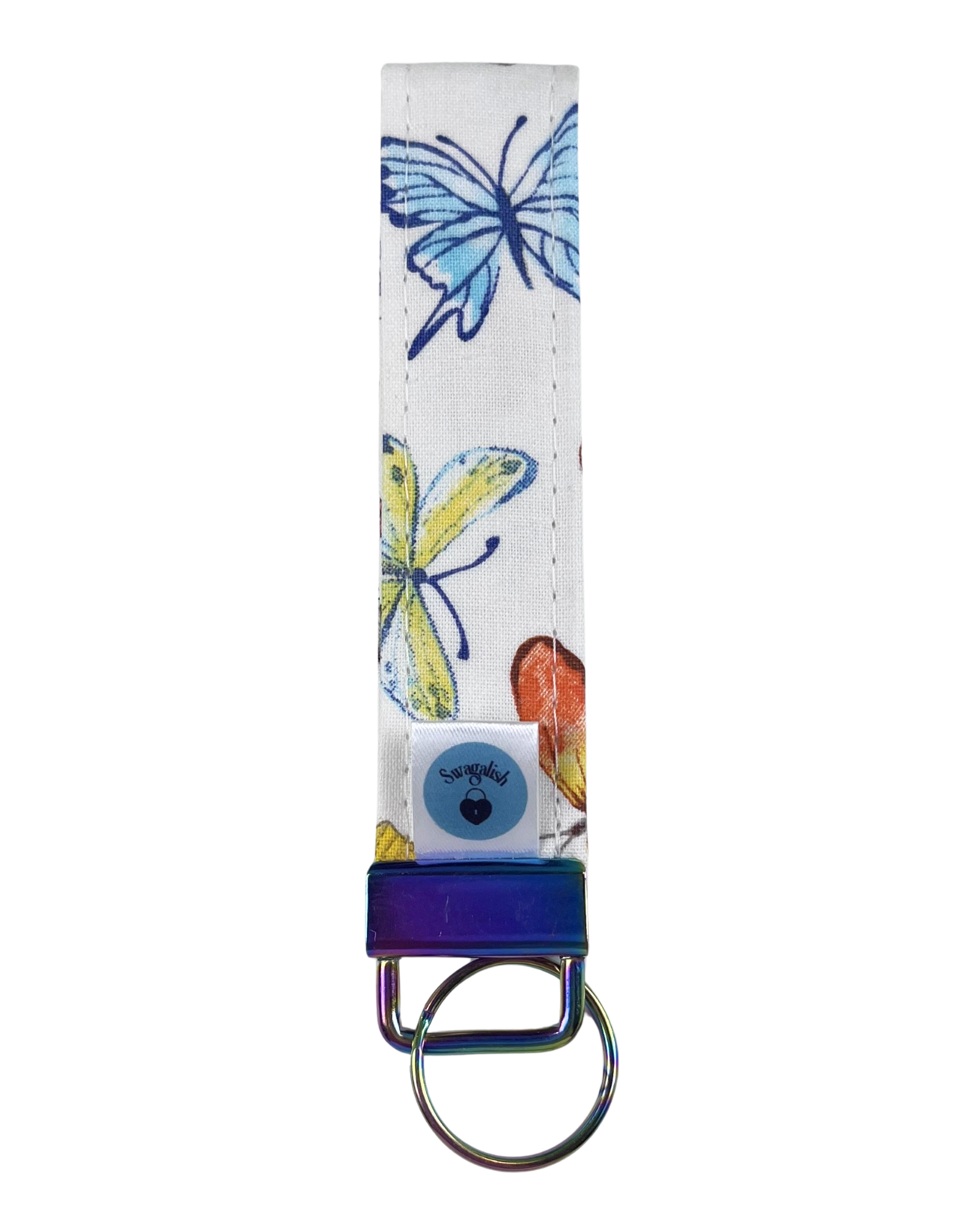 Wristlet-Strap: Butterflies 1