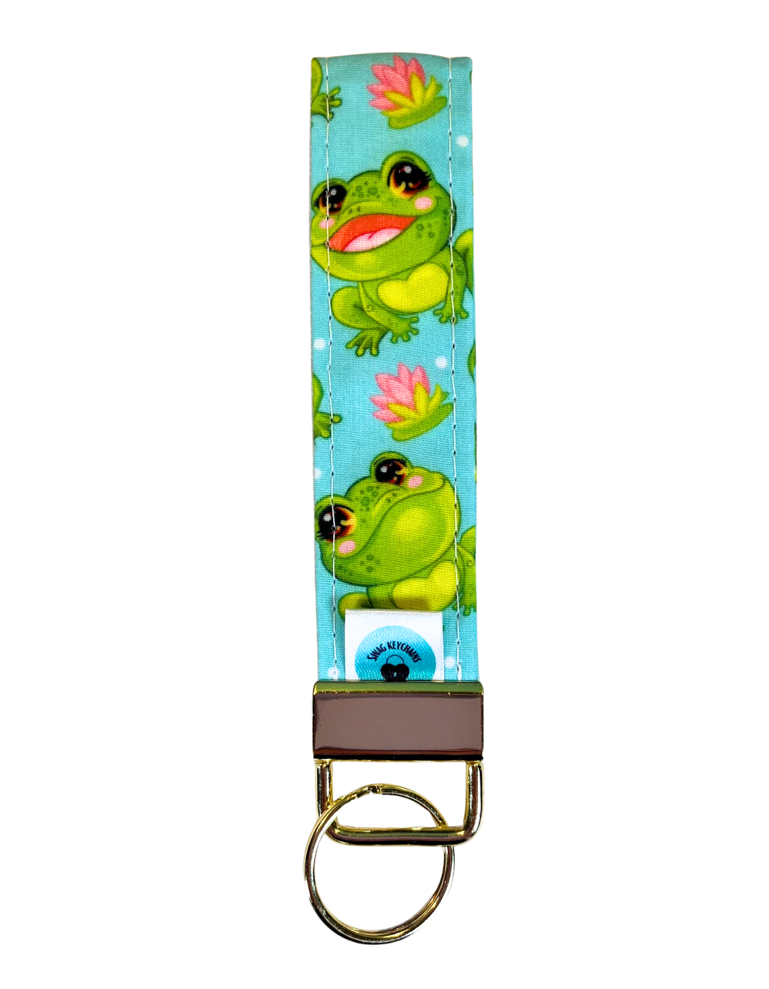 Wristlet-Strap: Frog