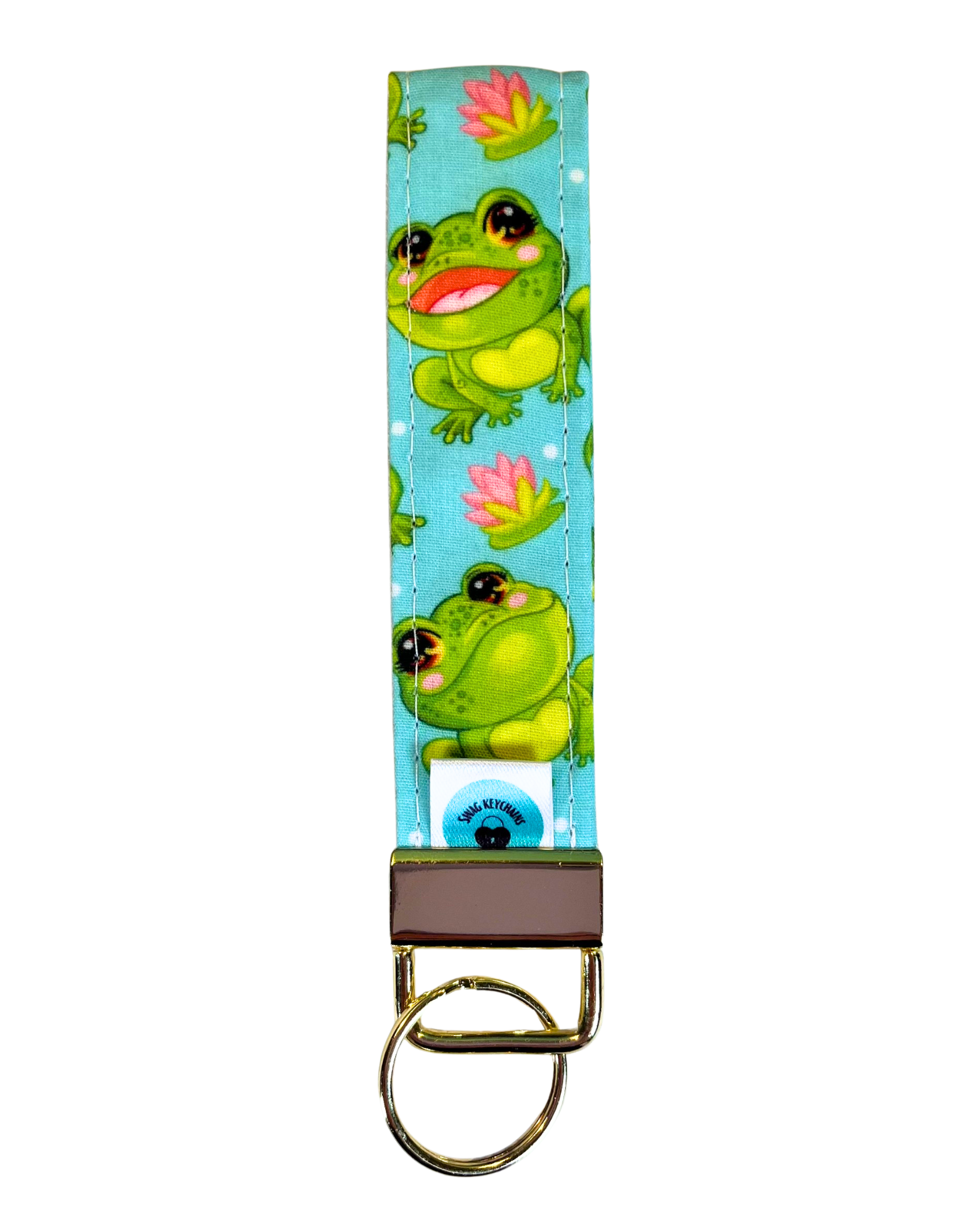 Wristlet-Strap: Frog