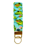 Wristlet-Scrunchie: Frog