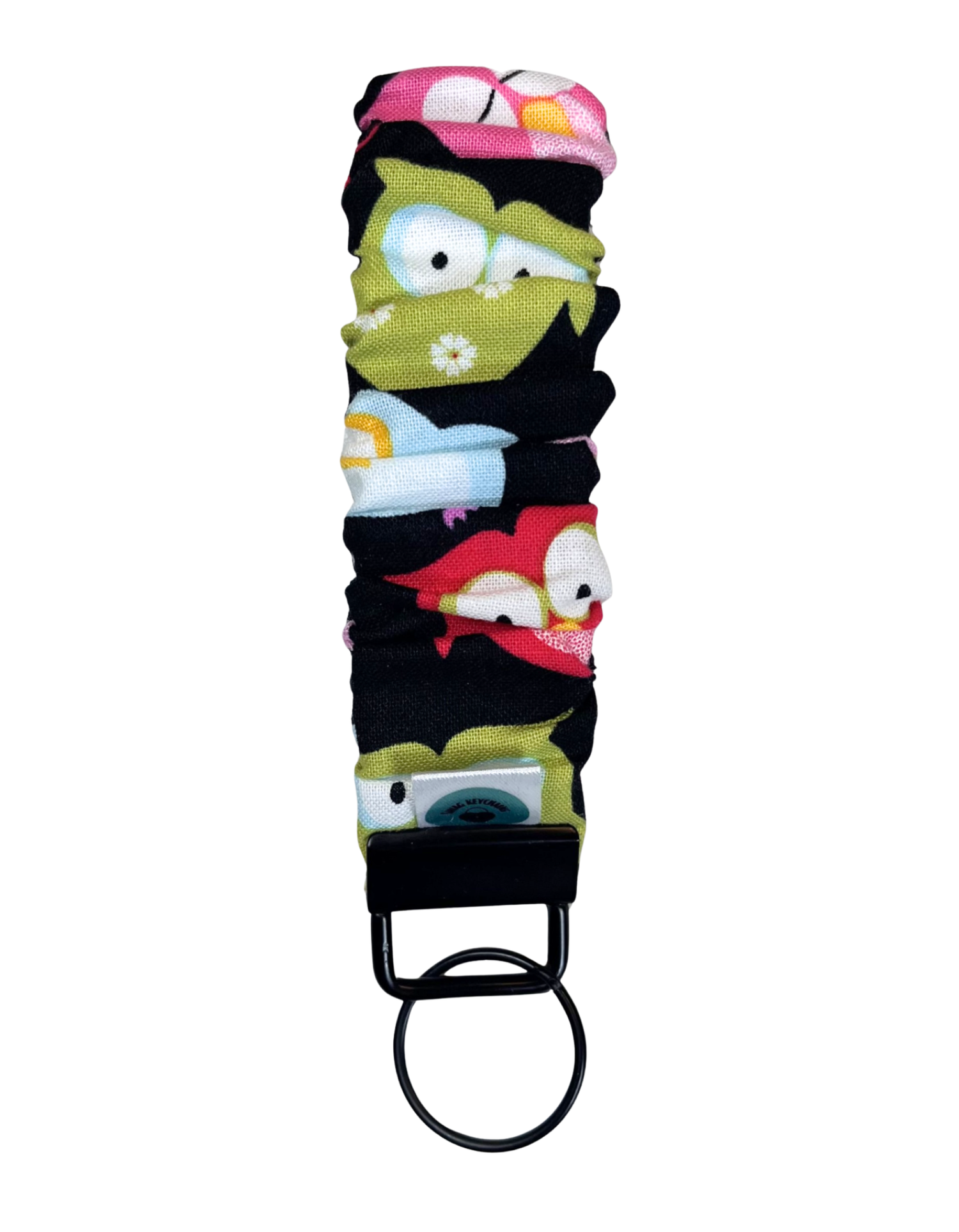 Wristlet-Scrunchie: Owl