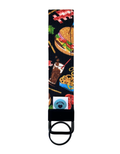 Wristlet-Strap: Hamburger