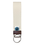 Wristlet-Faux Leather: Ivory