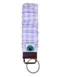 Wristlet-Scrunchie: Gingham in Purple