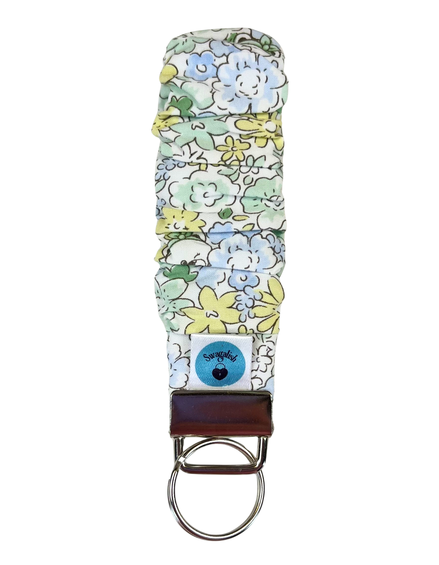 Wristlet-Scrunchie: Flowers in Spring