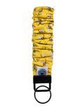 Wristlet-Scrunchie: Bees in Yellow