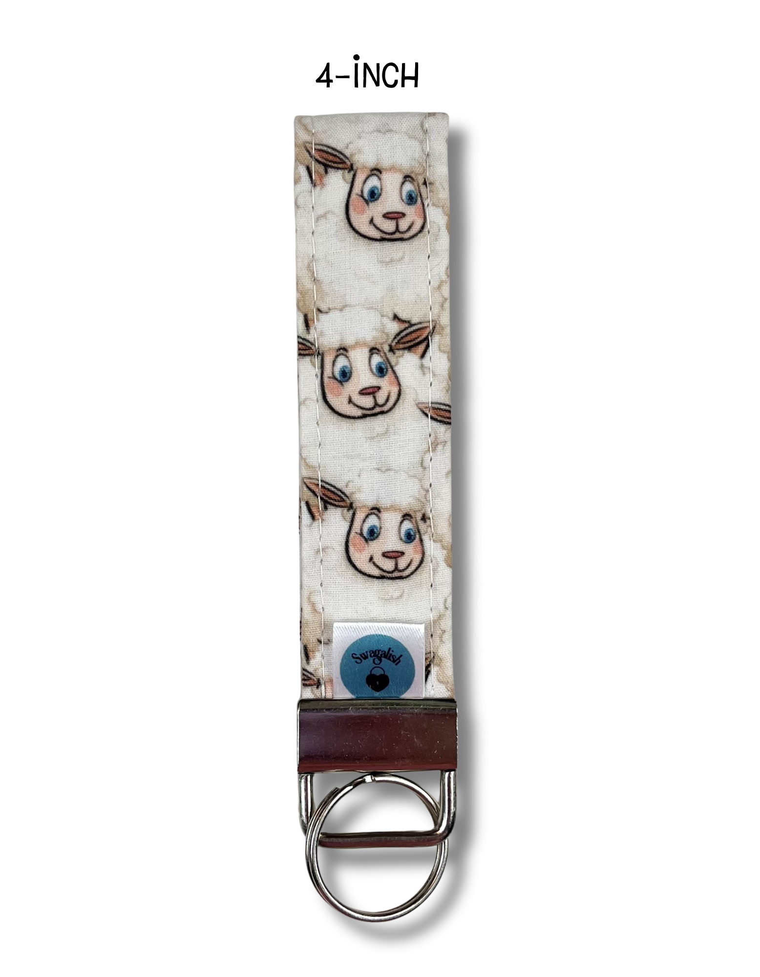 Wristlet-Strap: Sheep