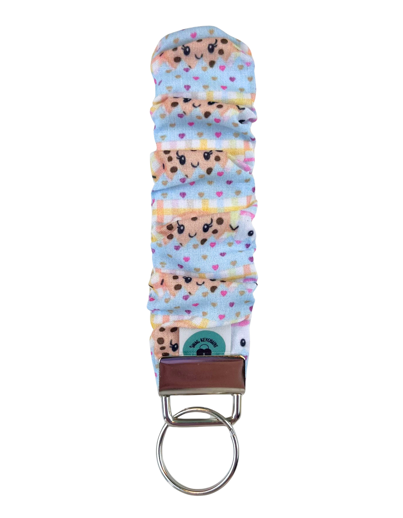 Wristlet-Scrunchie: Chocolate Chip Cookies