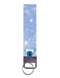 Wristlet-Strap: Stars in Blue