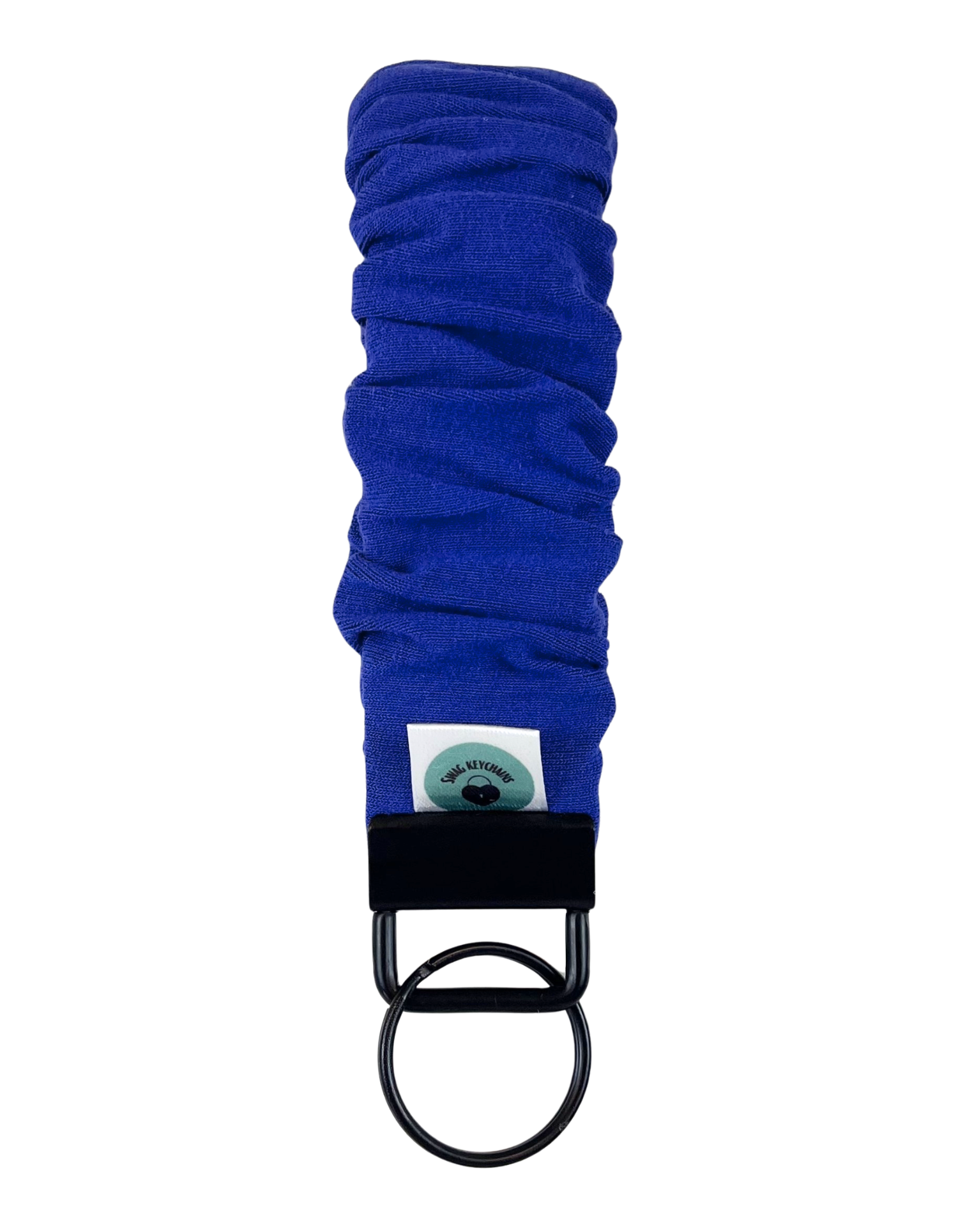 Wristlet-Scrunchie: Royal Blue